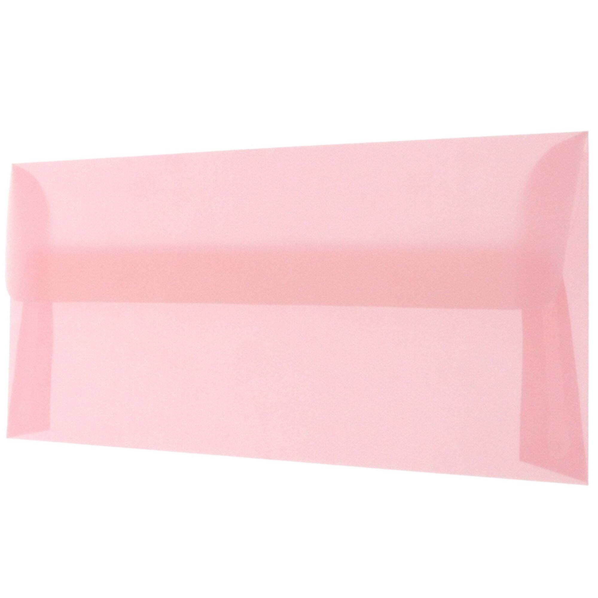 JAM Paper #10 Business Translucent Vellum Envelopes